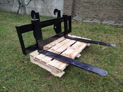 Paleciak widły paletowe mocowanie ładowarka Giant  