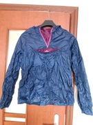 Kurtka parka przeciwdeszczowa Quechua 