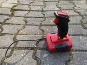 joystick retro QuickShot II Turbo (model QS-111).