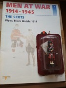 DELPRADO figurka nr.3.Black Watch Piper U.K.-1914.