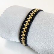 Stylowa Bransoletka regulowana, unisex, biżuteria artystyczna