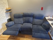 Sofa Nugat 3 osobowa z funkcja relaks