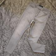 Spodnie jeansowe legginsy Gap r. XL - dobry stan