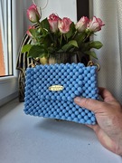 Torebka damska z koralików 