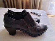 Nowe Josef Seibel 37 24  brzozowe obcas 6 cm comfort
