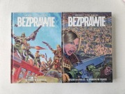 Bezprawie tomy 1-2 (komplet, okładki limitowane) - nowe, w folii