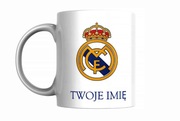 Kubek Real Madryt. Prezent dla kibica. Twoje imię
