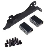 Uchwyt / Adapter do montażu wentylatorów na śledziach PCI-e