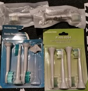 Końcówki do szczoteczki sonicznej PHILIPS sonicare 9 sztuk - zamienniki