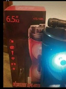 Duża Tuba KARAOKE Bluetooth/Fm/Usb/Sd/Aux