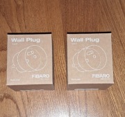 2 szt. Wtyczka Fibaro Wall Plug  Z-WAVE 
