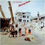 ROD ARGENT - MOVING HOME / DOBRY ROCK Z ELEMENTAMI FUNKU /1978 / LP
