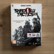 Shadow Tactics Blades Of The Shogun BOX pudełko bez klucza PC