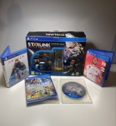 Zestaw 4 gry na PlayStation 4 PS4 FIFA Starlink Anthem Syberia