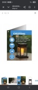 Lampa solarna Grundig