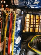 Gigabyte GA-8I945PL-G + Pentium 4 3.2 GHz + 2GB DDR2 + chłodzenie