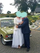 Suknia ślubna biała 