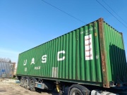 Kontener morski magazynowy 40HC  12 metrowy + transport