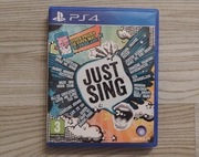 Gra PS4 JUST SING 