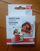 Przylepce do zdjęć 250 szt. Taśma dwustronna 