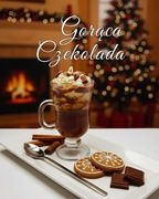 Świąteczna Świeca Ozdobna Gorąca Czekolada | HIT TEGOROCZNYCH ŚWIĄT !