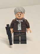 Lego minifigurka Star Wars - Han Solo Old sw0675 akcesoria