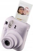Fujifilm Instax Mini 12 fioletowy + wkłady 10 sztuk