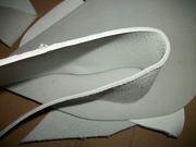 SKÓRA NATURALNA BIAŁA GRUBA OK 2,5 MM SOLIDNA