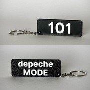 Brelok Depeche Mode 101 dwustronny