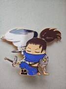 Przypinka League of Legends Yasuo