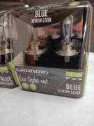 4 Żarówki H7 Blue Xenon Look 12V 55W zestaw 2x