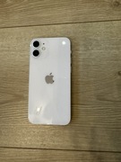 iPhone 12 mini biały 256 GB + gratisy. Stan BDB