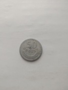 Moneta 50 groszy 1965 rok PRL