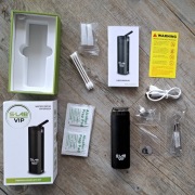 X-Max Starry 4.0 - Waporyzator / odparowywacz przenośny do suszu - Czarny