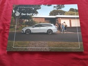 2025 VW GOLF VARIANT Prospekt niemiecki 1 / 2025