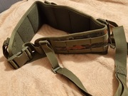 Pas biodrowy taktyczny pasoszelki molle camo ASG Bw flecktarn bundeswehr