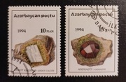 AZARBEJDŻAN: 1994r. Mi 137A; 138A. kas.