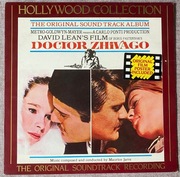 Maurice Jarre - Doctor Zhivago LP HOL VG