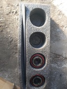 Crash pad kola+okleina carbon stacyjki+poliwęglan licznik suzuki gsx-s1000