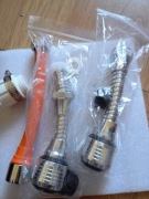 Wielofunkcyjne Aeratory do Kranów z Elastyczną Przedłużką !