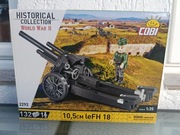 Klocki Cobi 2292. Niemiecka haubica 10,5cm leFH 18