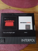 Interpol: Turn on The bright light + Antics (joy division)