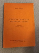 Jerzy Wilder. Podstawy technologii malarstwa i grafiki.