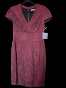 Nowa klasyczna, wizytowa sukienka klasy PREMIUM  od ANDREW MARC  NEW YORK 