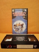 007_W SŁUŻBIE JEJ KRÓLEWSKIEJ MOŚCI_GUDOWSKI_KASETA VHS_OKAZJA !!!