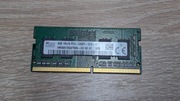 Pamięć RAM 4 GB (1x 4 GB) HYNIX DDR4 2400 MHz sodimm do laptopa