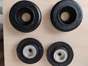 Poduszka amortyzatora przód lewa/prawa SNR