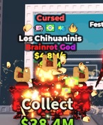 Roblox | Los Chihuaninis Cursed 4.8M/s | Steal a brainrot