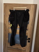 Spodnie robocze Tess jak Mascot monterskie stretch