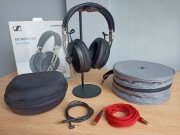 Sennheiser Momentum 3 + stojak na słuchawki + twarde etui podróżne